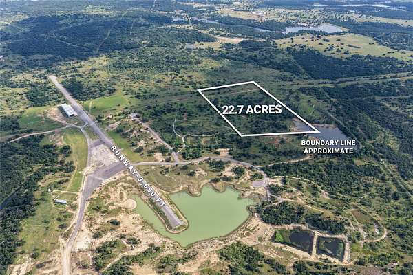 22.7 Acres of Land for Sale in Santo, Texas