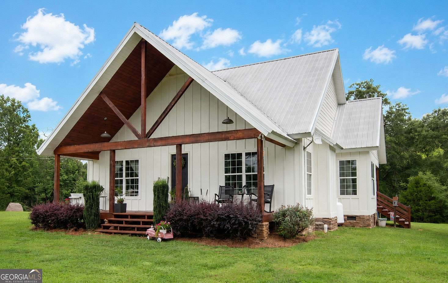 5 Acres of Land with Home for Sale in Zebulon, Georgia