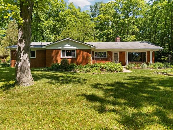 1.64 Acres of Land with Home for Sale in Milan, Michigan