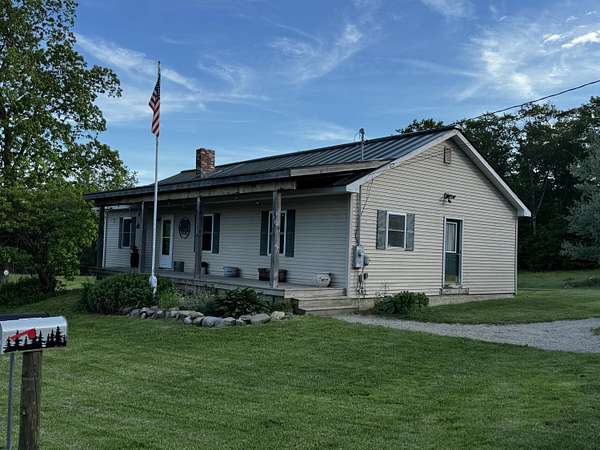 3.8 Acres of Land with Home for Sale in Avon, Maine