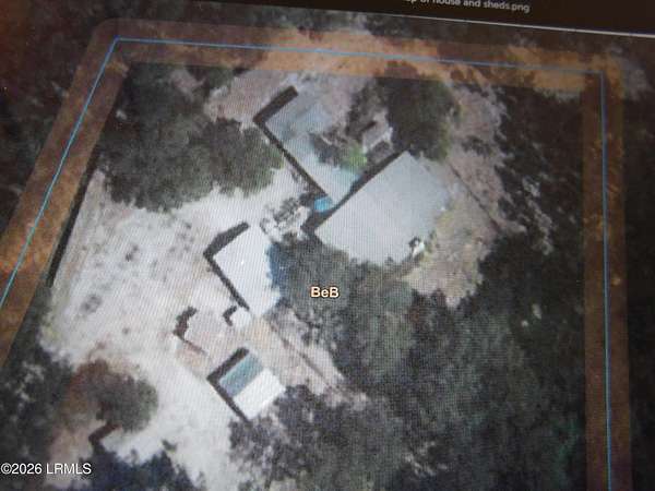 50.2 Acres of Recreational Land with Home for Sale in Ridgeland, South Carolina