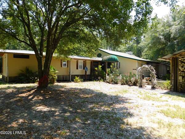 50.2 Acres of Recreational Land with Home for Sale in Ridgeland, South Carolina