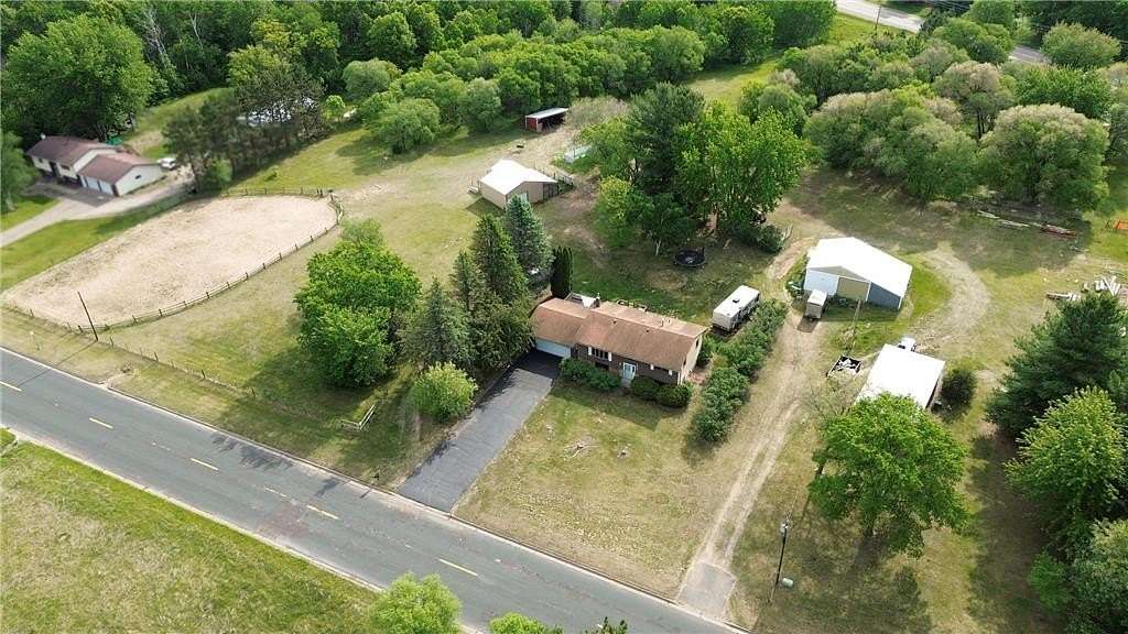 5.34 Acres of Land with Home for Sale in Andover, Minnesota