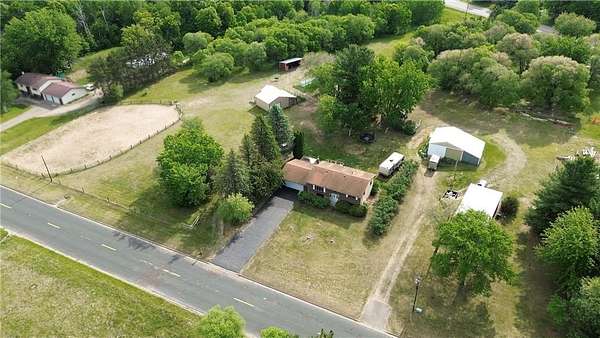 5.34 Acres of Land with Home for Sale in Andover, Minnesota