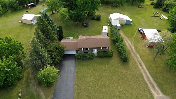 5.34 Acres of Land with Home for Sale in Andover, Minnesota