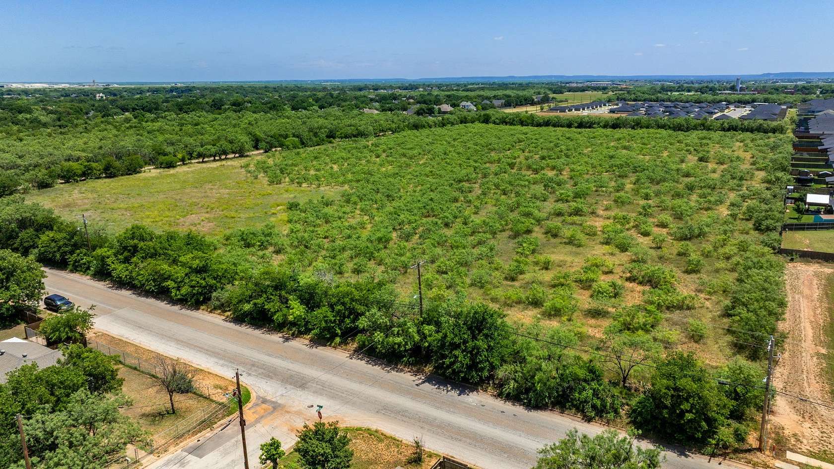 20.6 Acres of Agricultural & Residential Land for Sale in Abilene, Texas