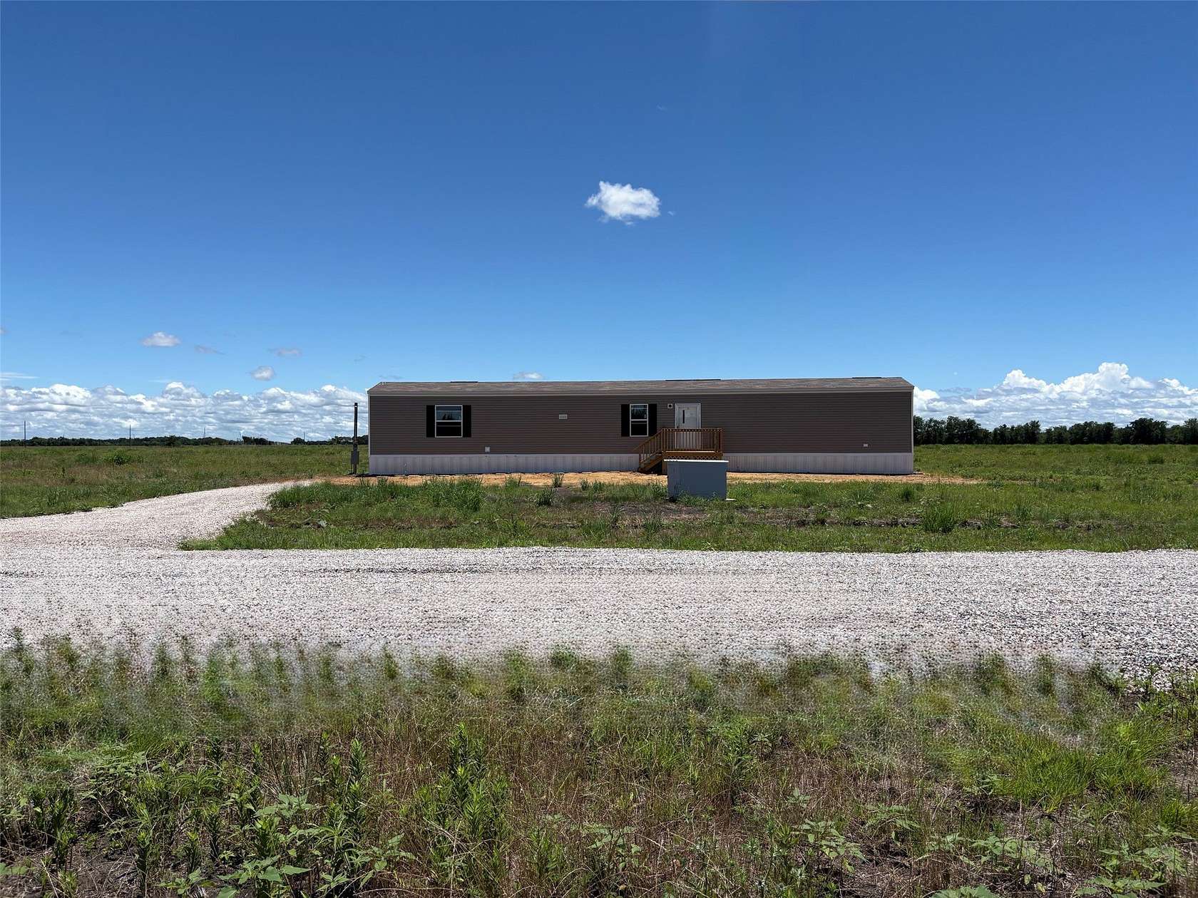 2 Acres of Land with Home for Sale in Kerens, Texas