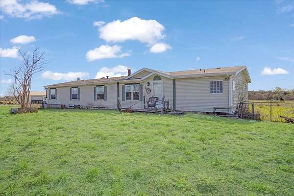 12 Acres of Land with Home for Sale in Farmersville, Texas