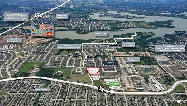 4.73 Acres of Land for Sale in Little Elm, Texas