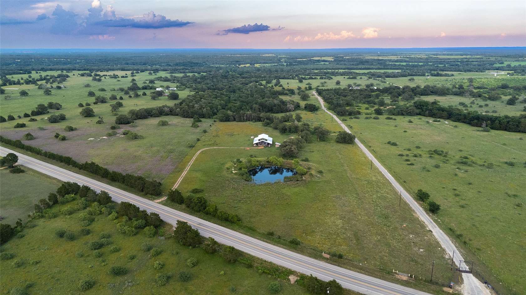 21.5 Acres of Land for Sale in Smithville, Texas