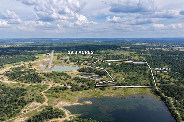 29.3 Acres of Land for Sale in Santo, Texas