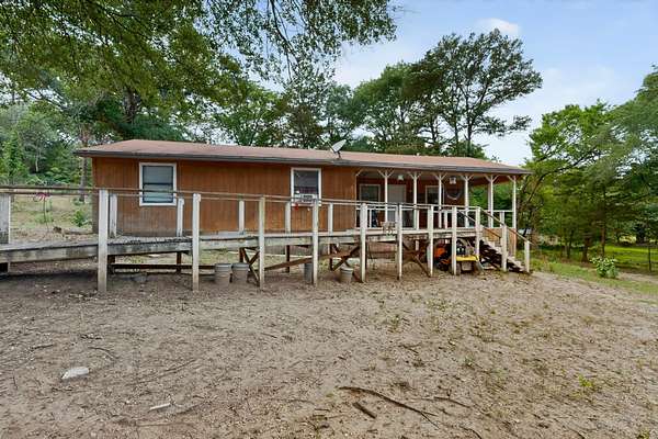 4 Acres of Land with Home for Sale in Quinlan, Texas