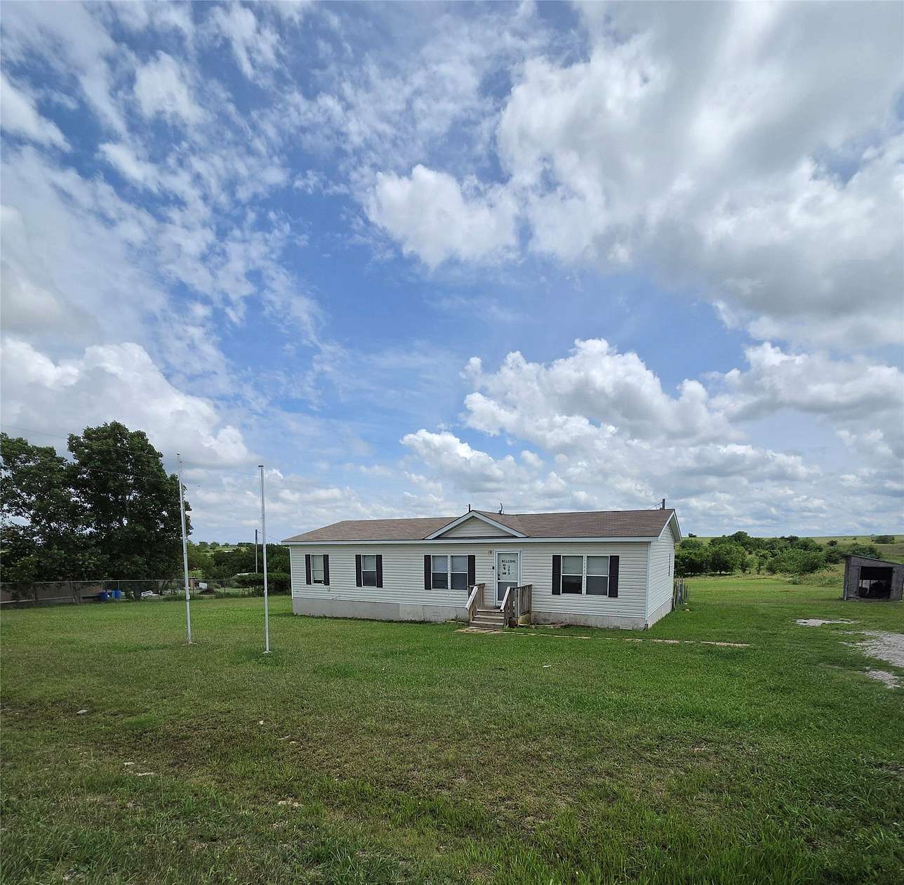 2 Acres of Land with Home for Sale in New Fairview, Texas