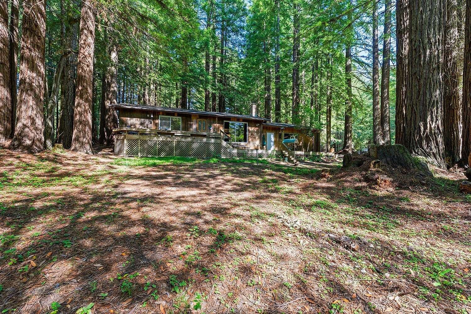 1.78 Acres of Land with Home for Sale in Occidental, California