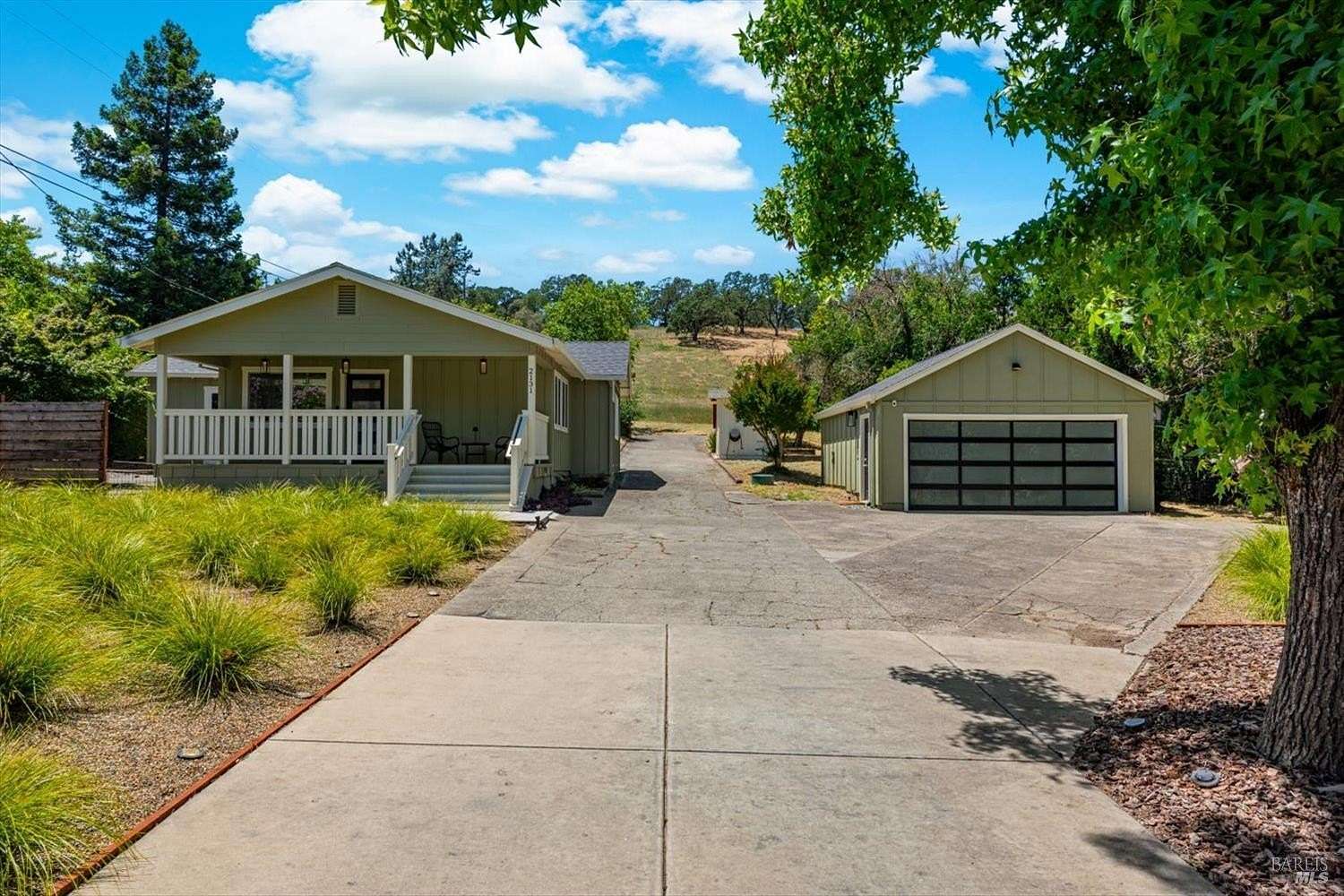 2.56 Acres of Land with Home for Sale in Napa, California