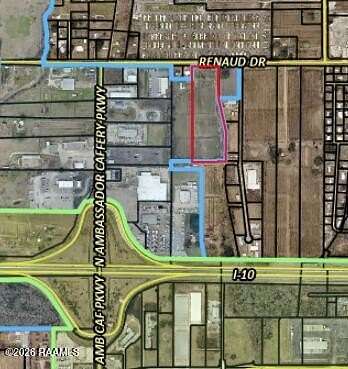 10.3 Acres of Mixed-Use Land for Sale in Scott, Louisiana
