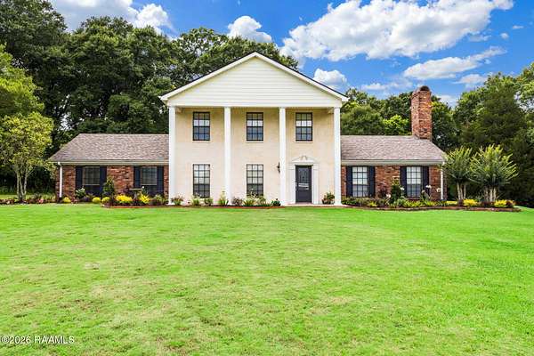 5 Acres of Land with Home for Sale in St. Martinville, Louisiana