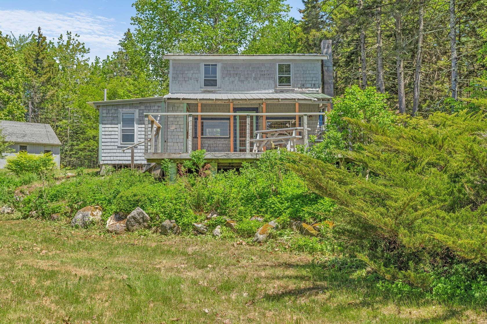 2.17 Acres of Land with Home for Sale in Friendship, Maine