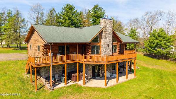 5.1 Acres of Land with Home for Sale in Benton, Pennsylvania