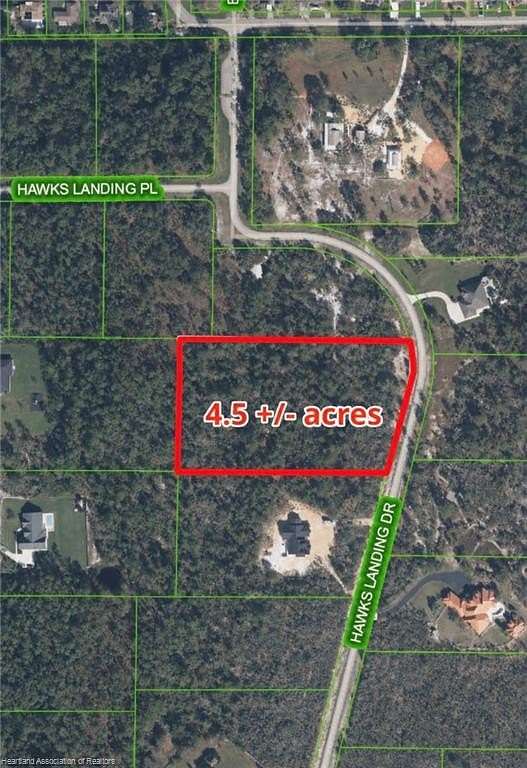 4.6 Acres of Residential Land for Sale in Sebring, Florida