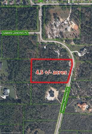4.6 Acres of Residential Land for Sale in Sebring, Florida