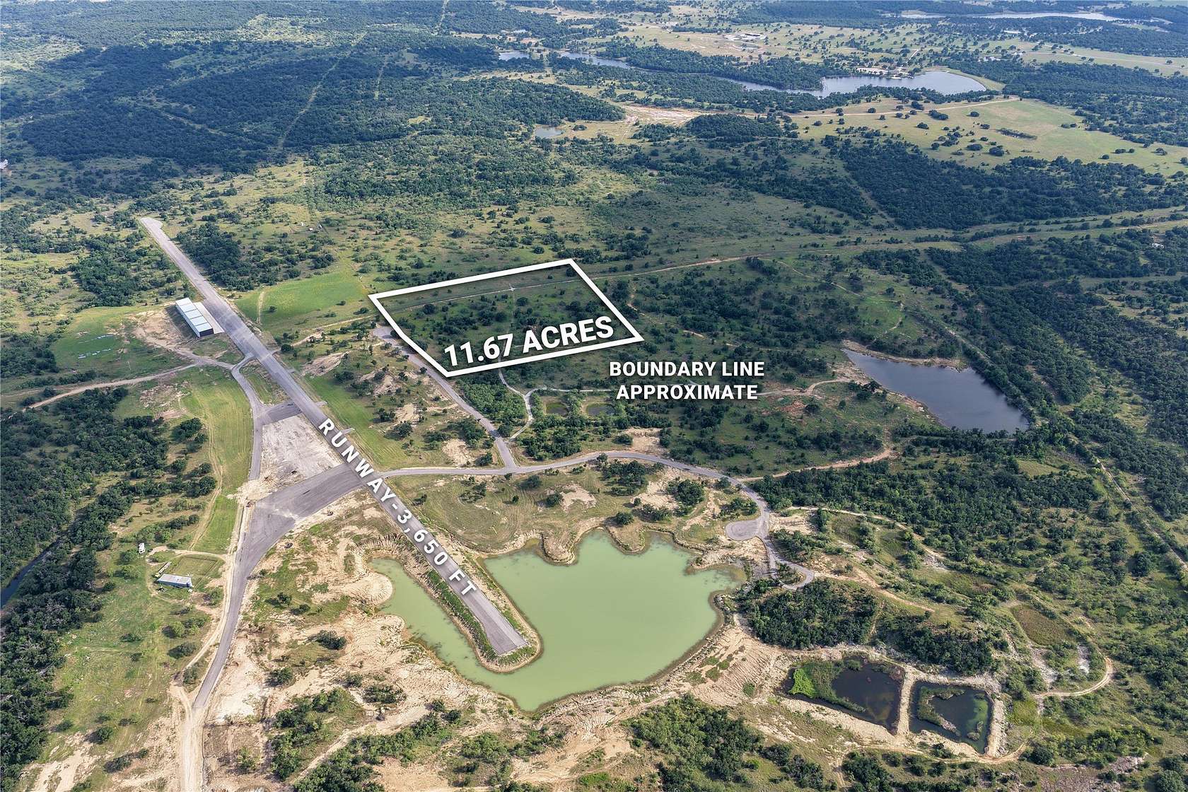 11.7 Acres of Recreational & Residential Land for Sale in Santo, Texas