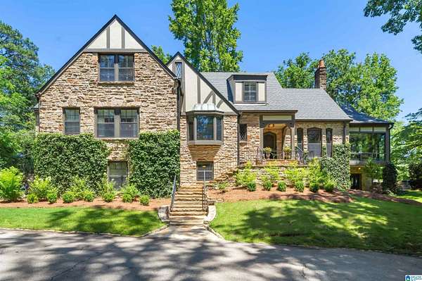1.5 Acres of Land with Home for Sale in Mountain Brook, Alabama