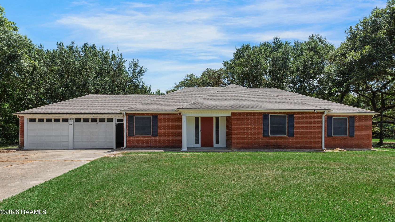 2.28 Acres of Land with Home for Sale in Scott, Louisiana