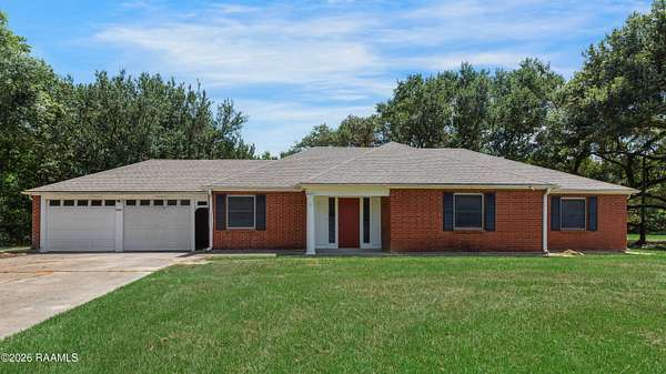 1.86 Acres of Land with Home for Sale in Scott, Louisiana