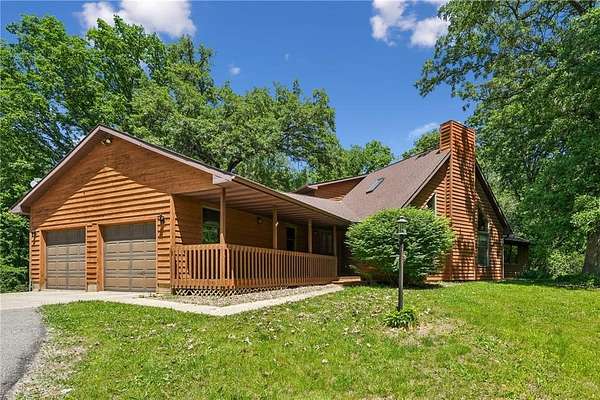 5.85 Acres of Land with Home for Sale in Solon, Iowa
