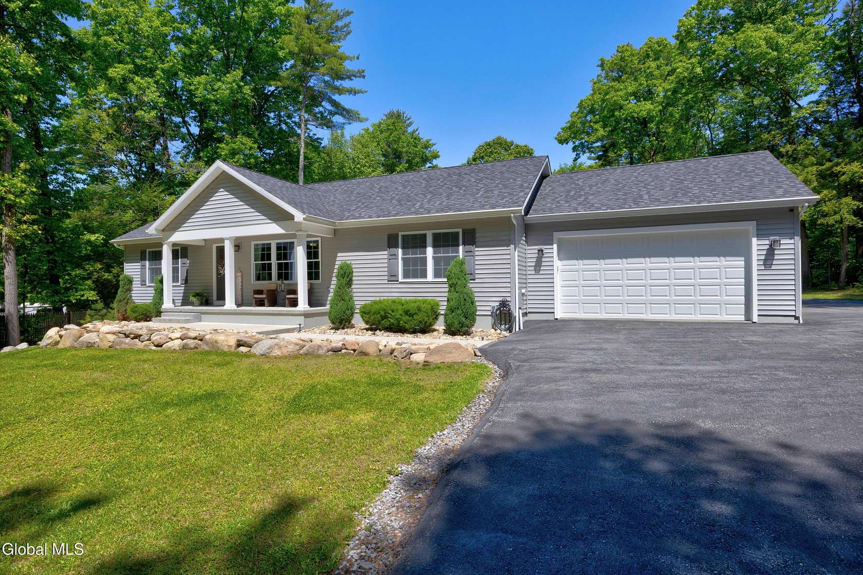 3 Acres of Land with Home for Sale in Greenfield, New York