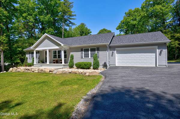 3 Acres of Land with Home for Sale in Greenfield, New York