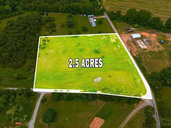 2.5 Acres of Residential Land for Sale in Peebles, Ohio