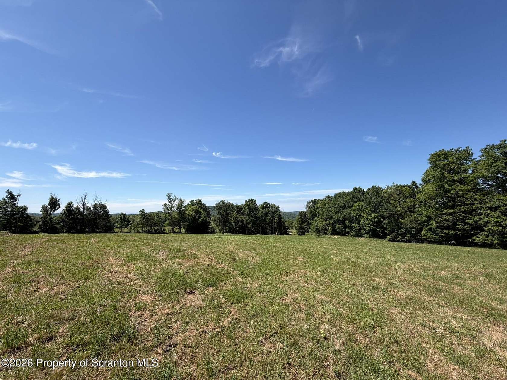 5.35 Acres of Residential Land for Sale in Clifford Township, Pennsylvania