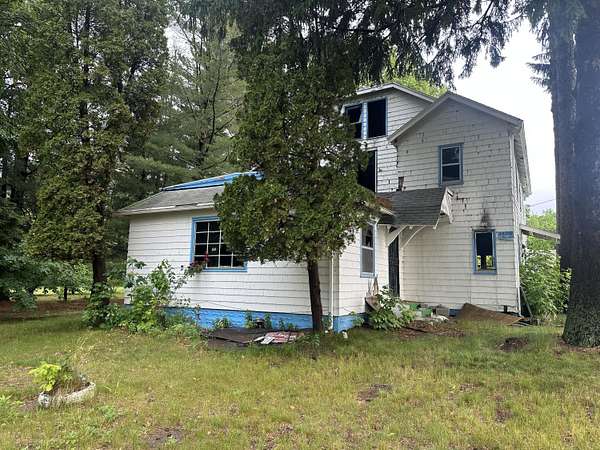 8.13 Acres of Land with Home for Sale in Covert, Michigan