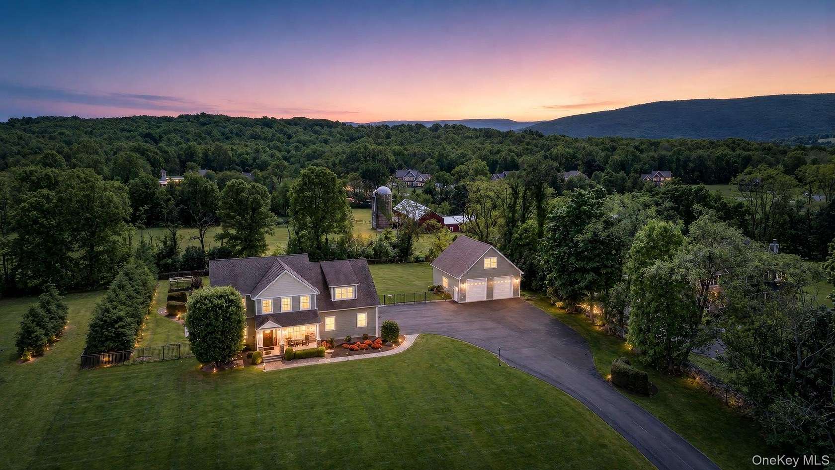 2.6 Acres of Land with Home for Sale in Salisbury Mills, New York