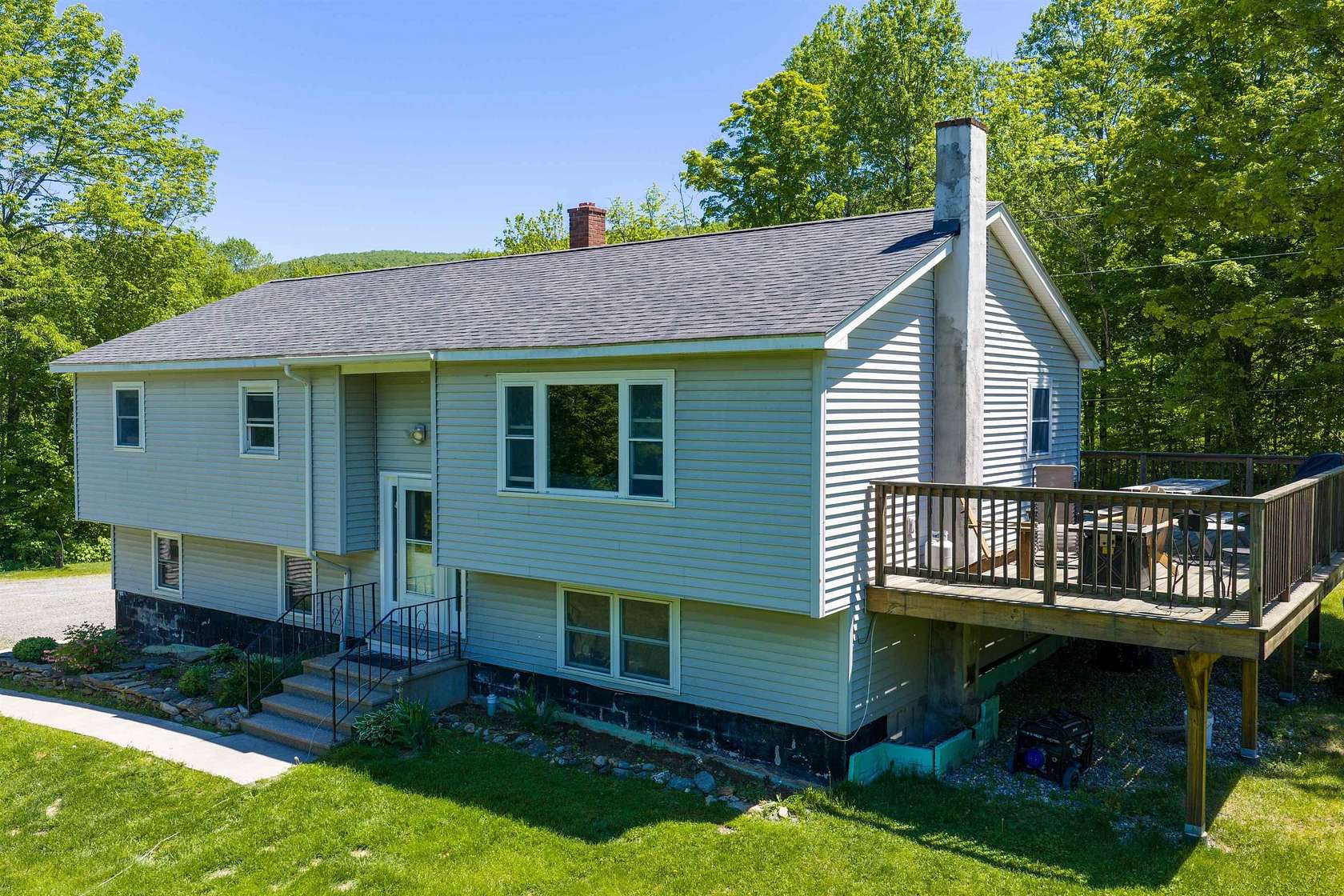 3.64 Acres of Land with Home for Sale in Underhill, Vermont