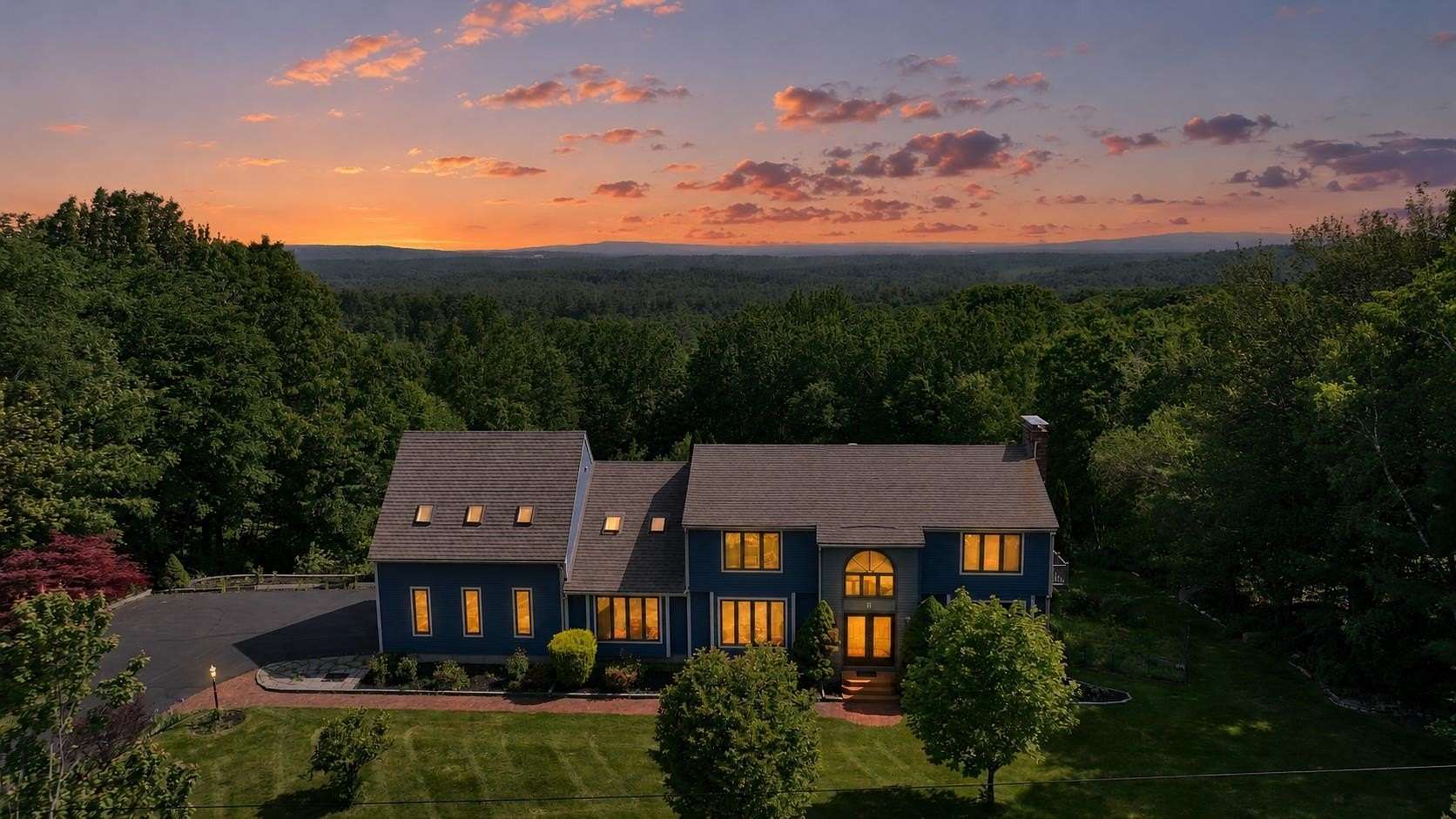 2.44 Acres of Land with Home for Sale in Bow Town, New Hampshire