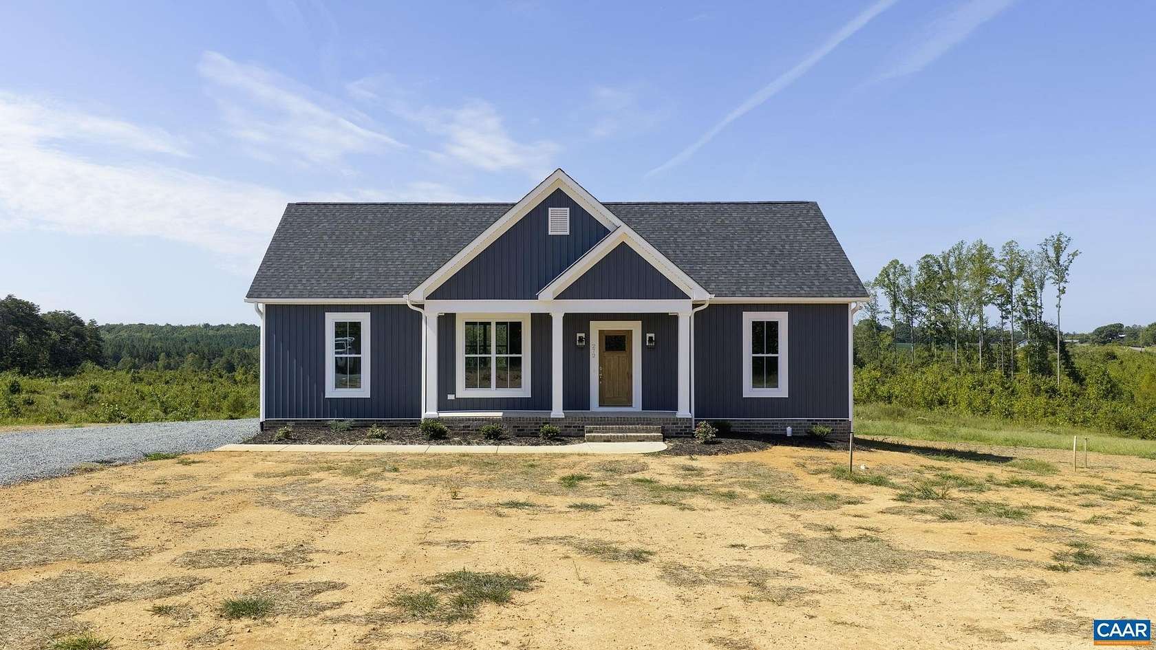 2.13 Acres of Land with Home for Sale in Palmyra, Virginia