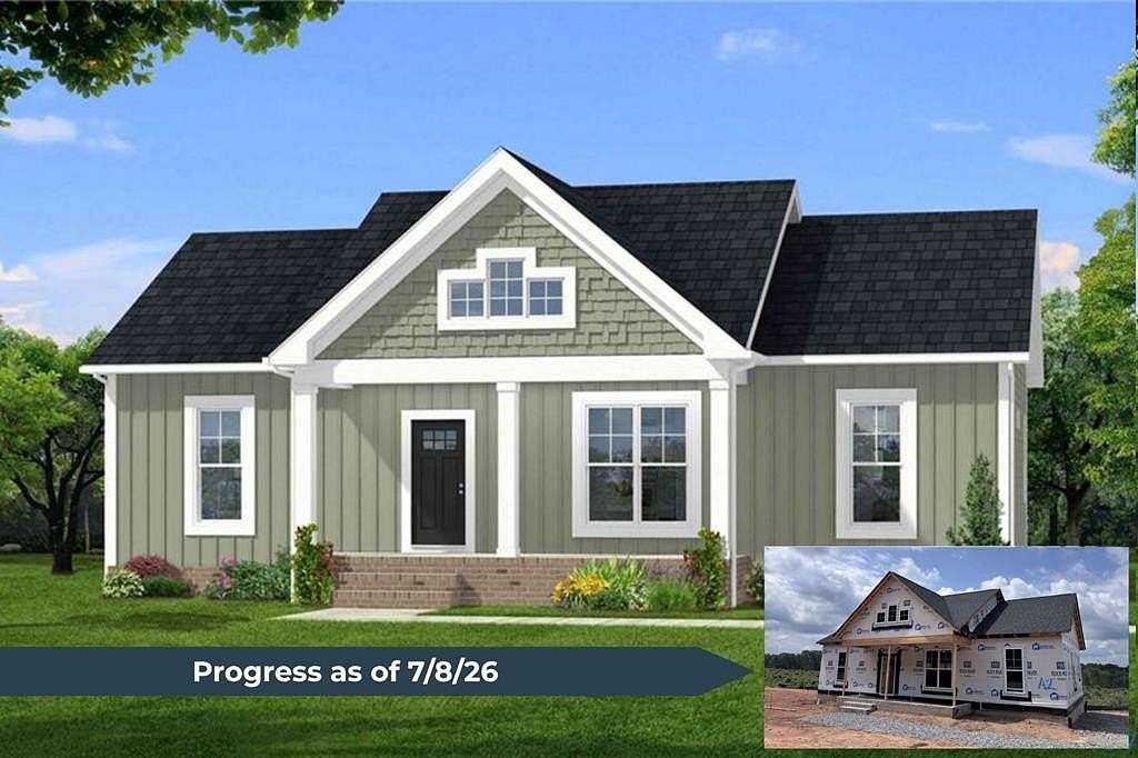 2.19 Acres of Land with Home for Sale in Scottsville, Virginia