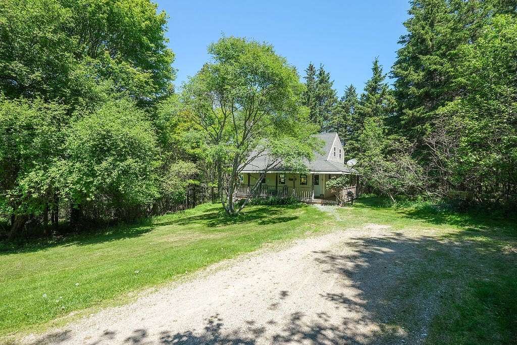 5.76 Acres of Land with Home for Sale in Deer Isle, Maine