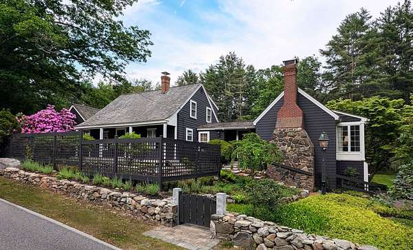 2.85 Acres of Land with Home for Sale in North Hampton, New Hampshire