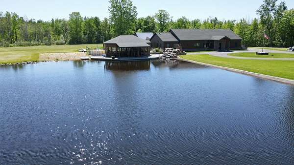 72.6 Acres of Recreational Land with Home for Sale in West Chazy, New York