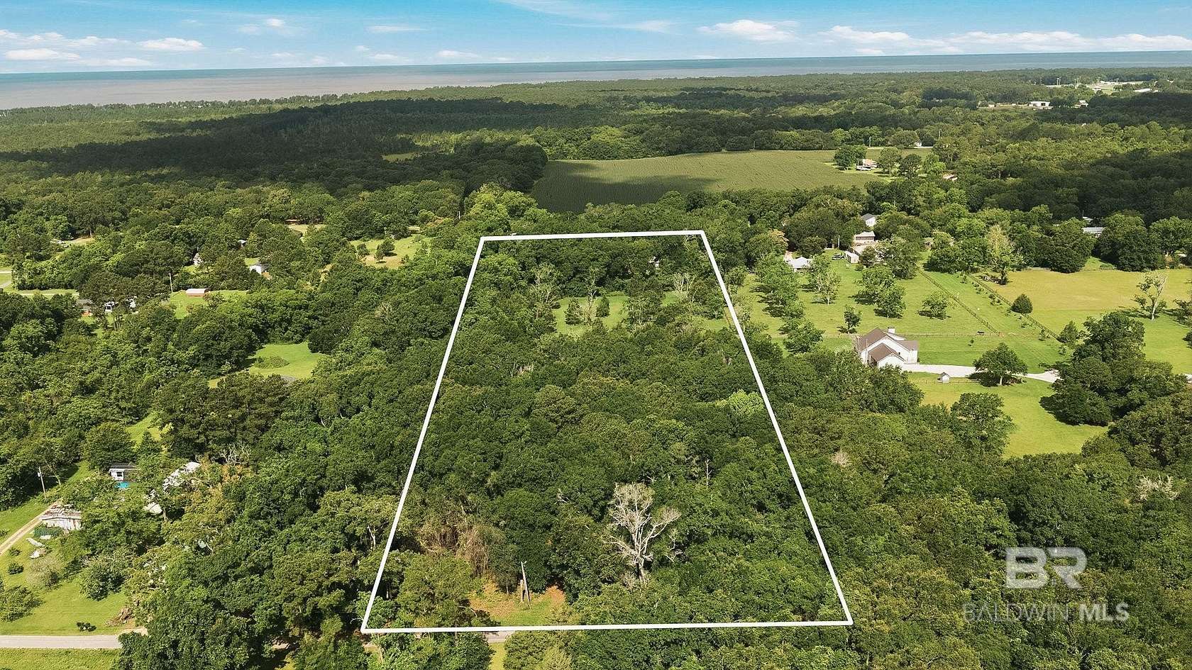 7 Acres of Residential Land for Sale in Fairhope, Alabama