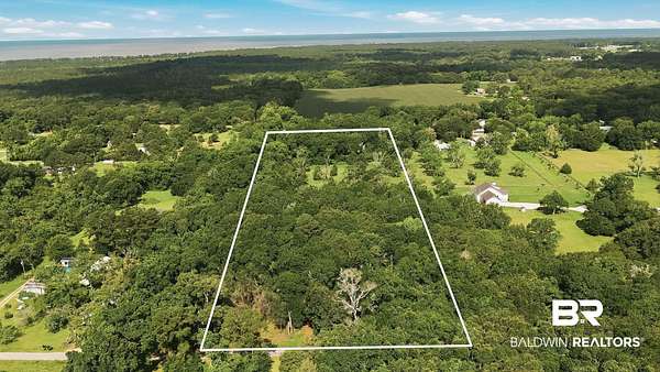 7 Acres of Residential Land for Sale in Fairhope, Alabama