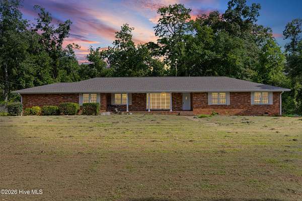 18.9 Acres of Land with Home for Sale in Blythe, Georgia