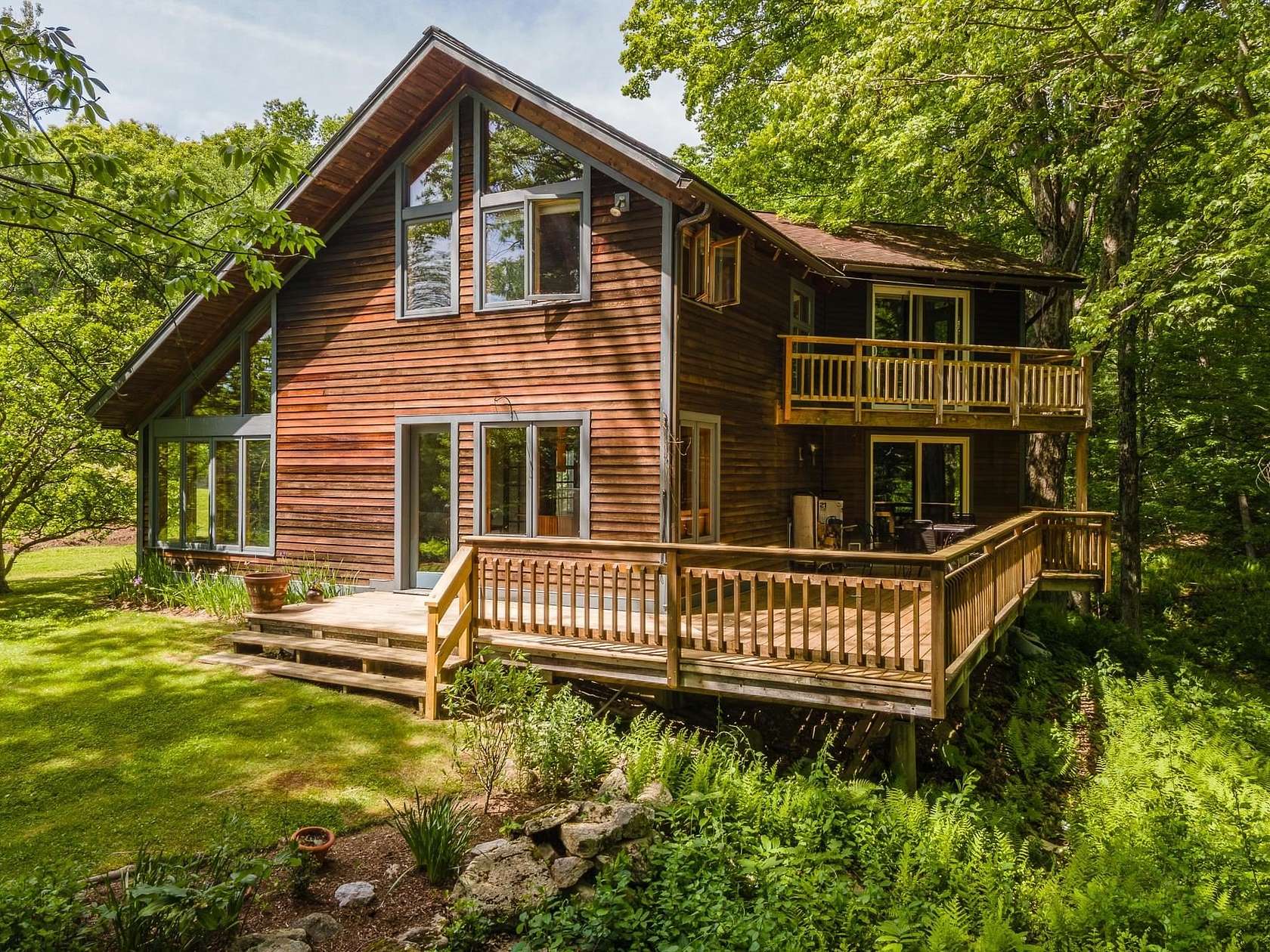 12.4 Acres of Land with Home for Sale in Westmoreland, New Hampshire