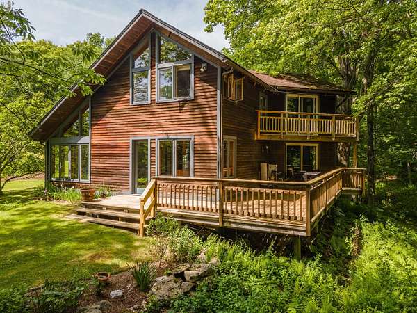 12.4 Acres of Land with Home for Sale in Westmoreland, New Hampshire