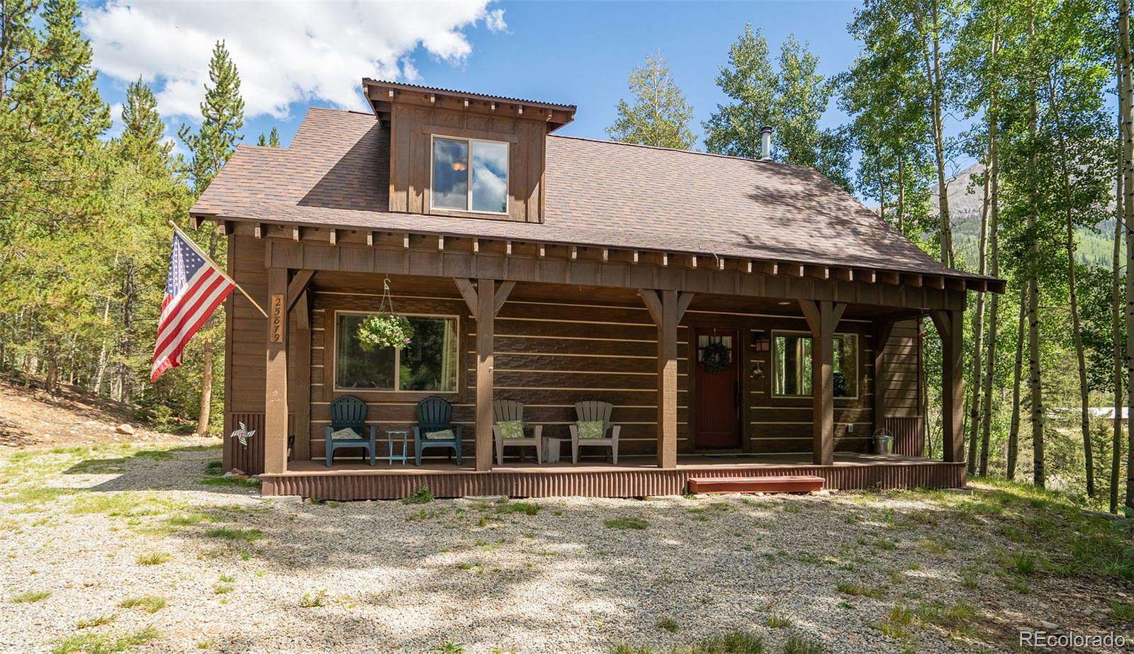 2 Acres of Land with Home for Sale in Nathrop, Colorado