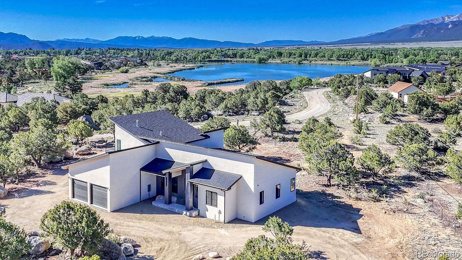2 Acres of Land with Home for Sale in Buena Vista, Colorado